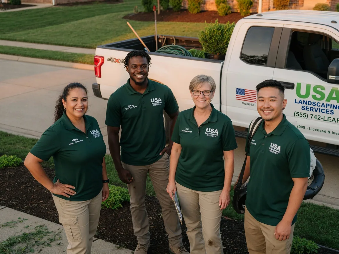 Lawn Care company in Garrison, MN